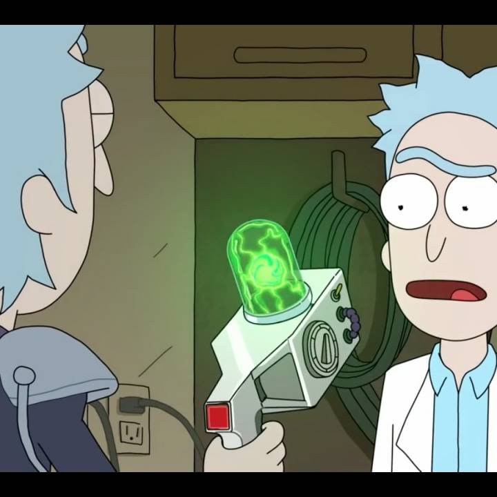 Old Portal Gun from Rick and Morty image