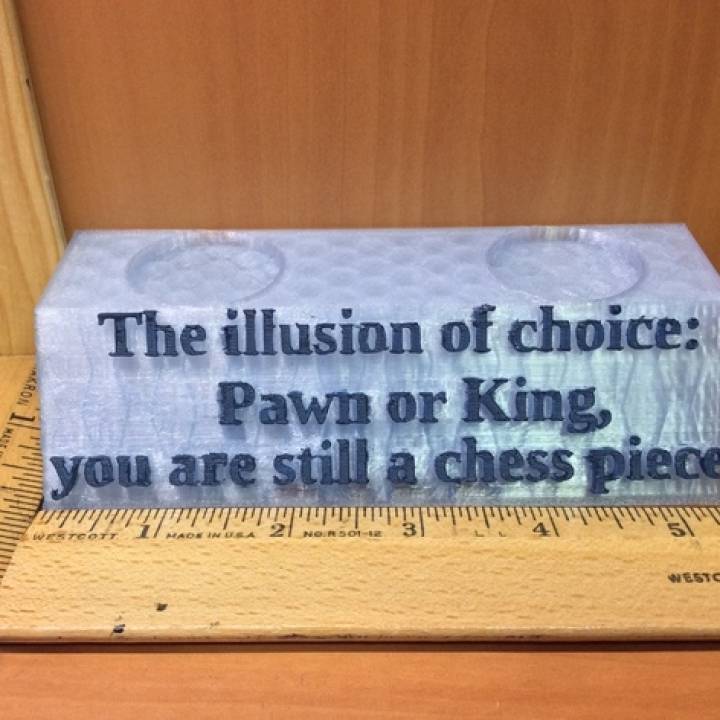 Illusion of Choice image
