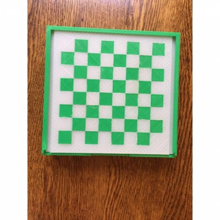 Portable Chess and Checkers image