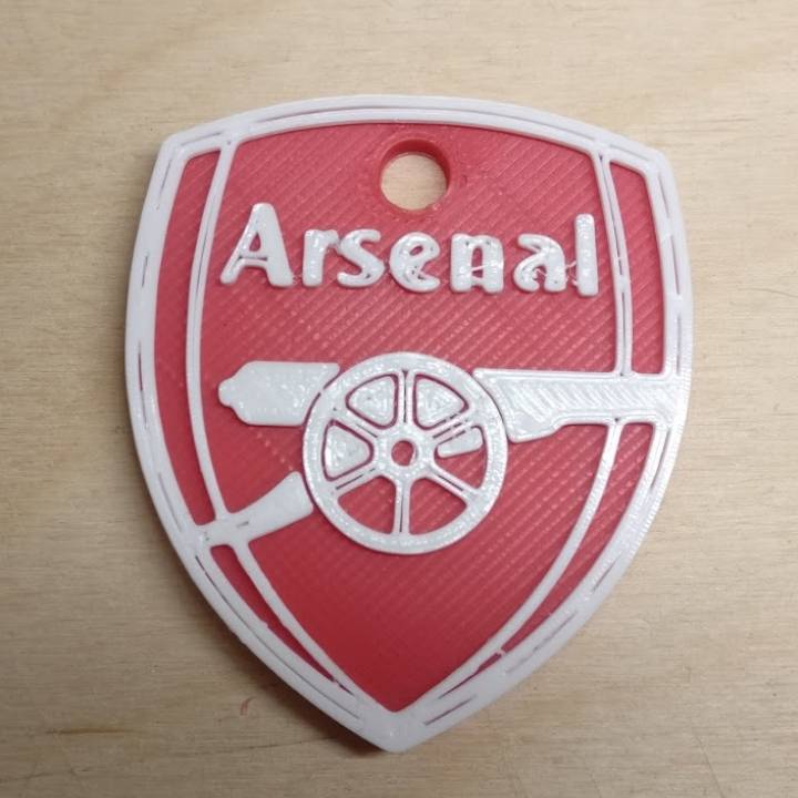 Arsenal Keychain image