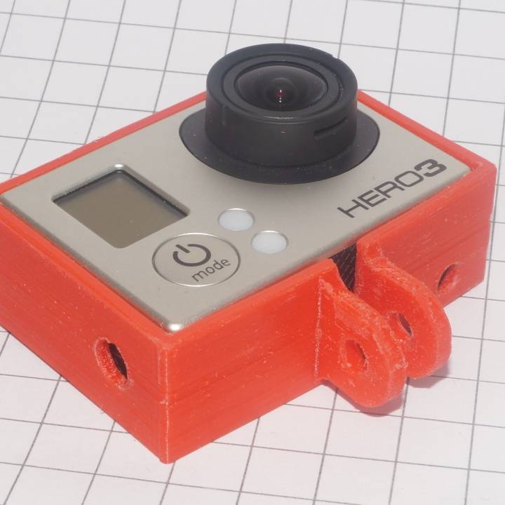 Mount GoPro on a tripod camera image