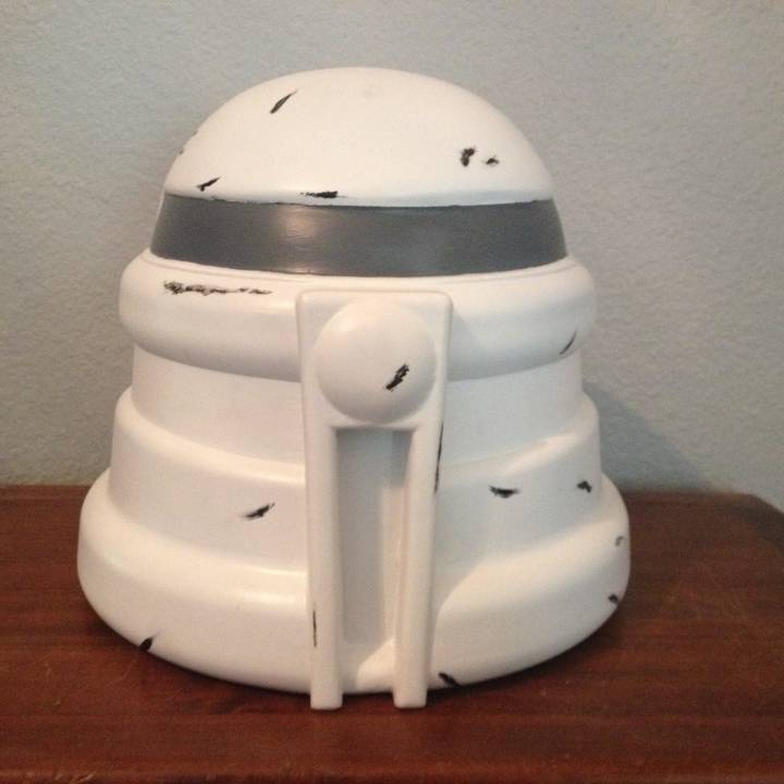 Star Wars: Clone Airborne Trooper Helmet image