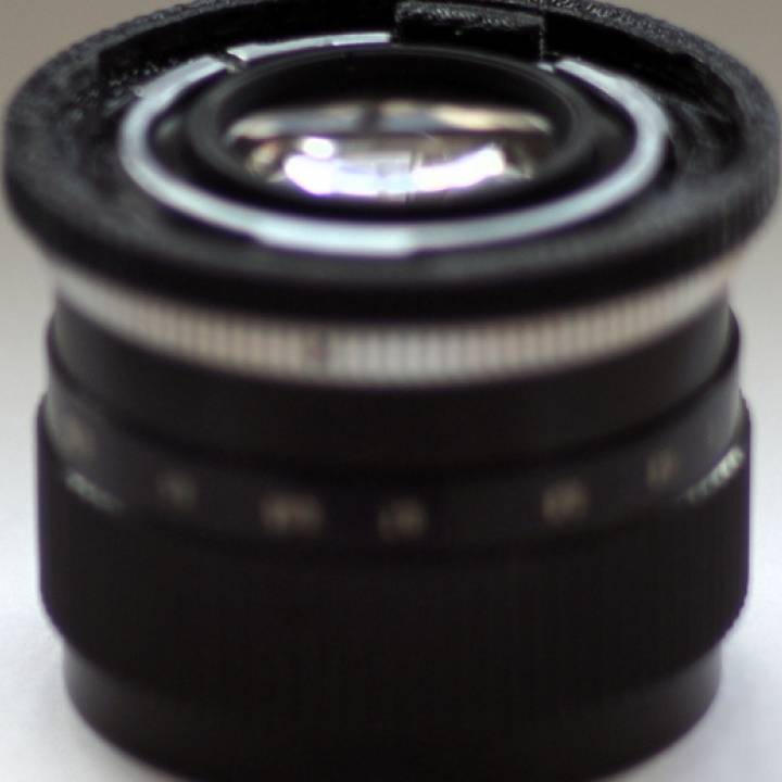 Kiev 10/15 Lens To Canon FL/FD/FDn Body Adapter image