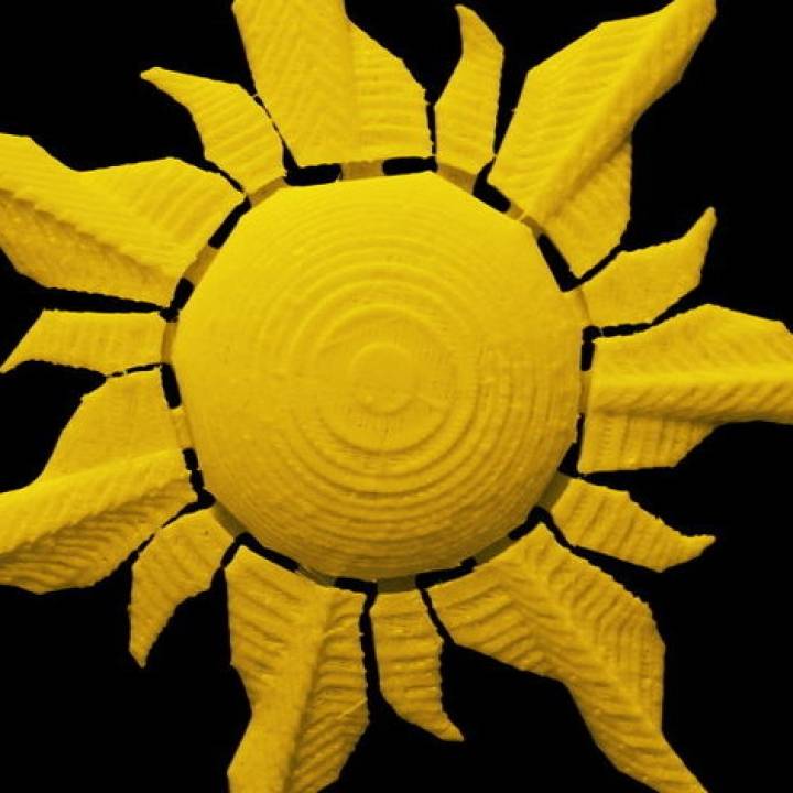 Sun Medallion image