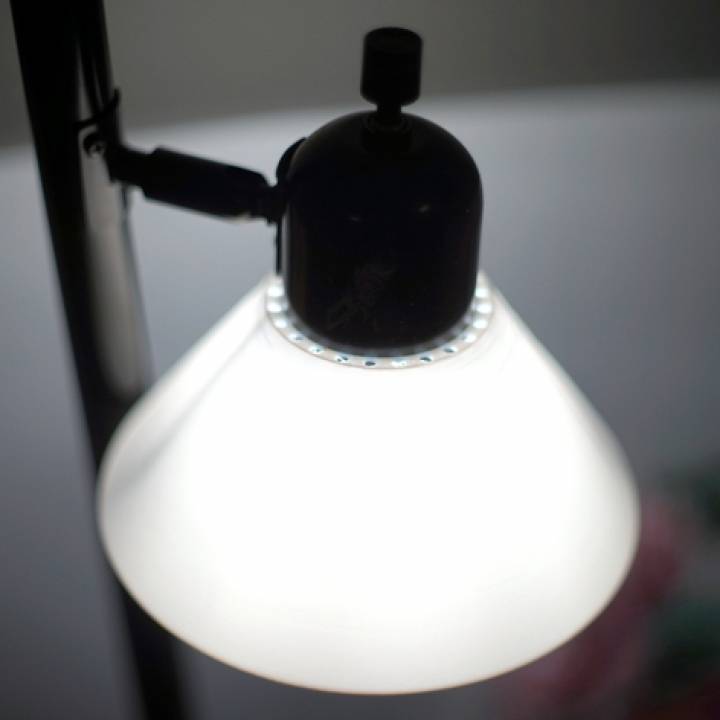 Improved Replacement for Reading Lamp Shade image