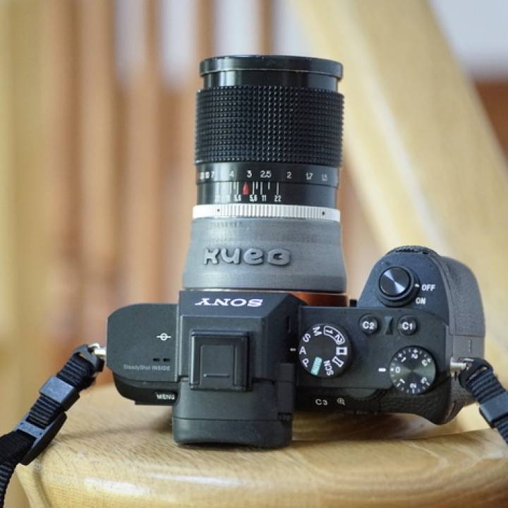 Kiev 10/15 Lens To Sony A7II-series Body Adapter image