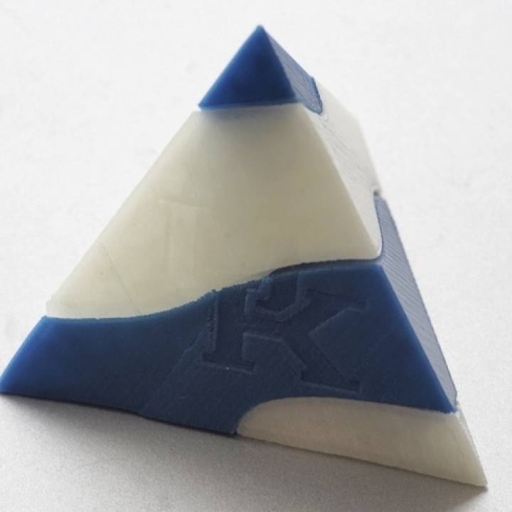 Tunable Tolerance Tetrahedron Twist Timewasting Toy image