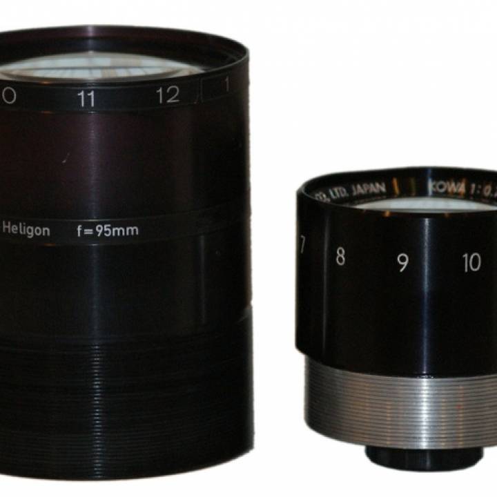 Focusing E-Mount For Ultrafast Lenses image