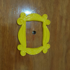 Picture of print of FRIENDS - Peephole Frame