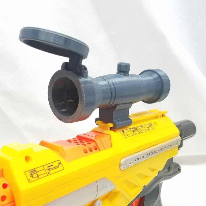 Nerf Gun Sniper Scope With C.O.D Style Reticle image