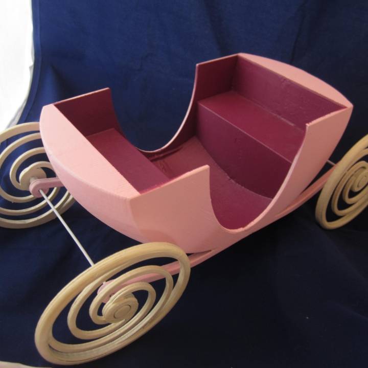 Doll carriage image