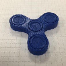 Picture of print of Fidget Spinner - One-Piece-Print / No Bearings Required!