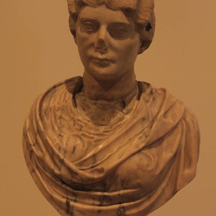Female Bust (probably Antonia Minor) image