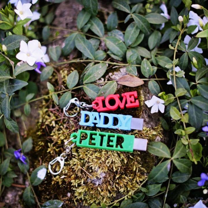 PETER USB Case with Keychain image