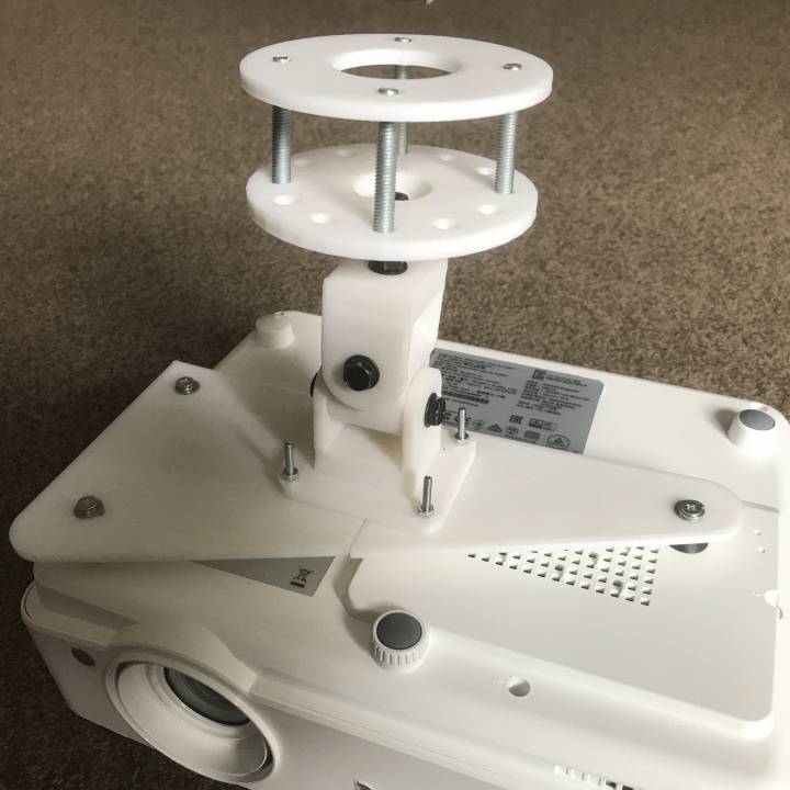 Universal Projector Ceiling Mount image