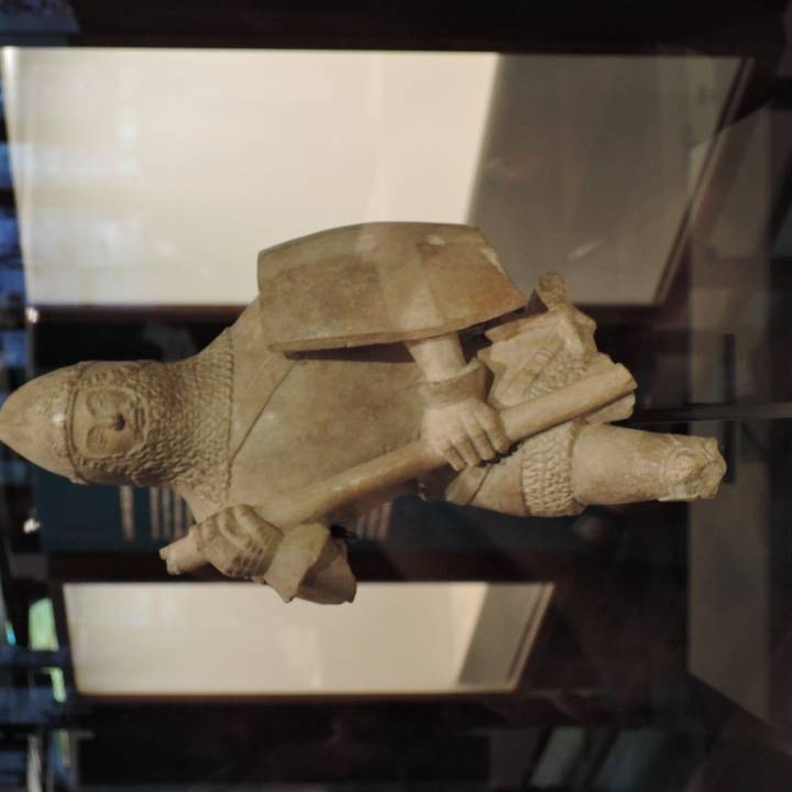 Figurine of a Knight image