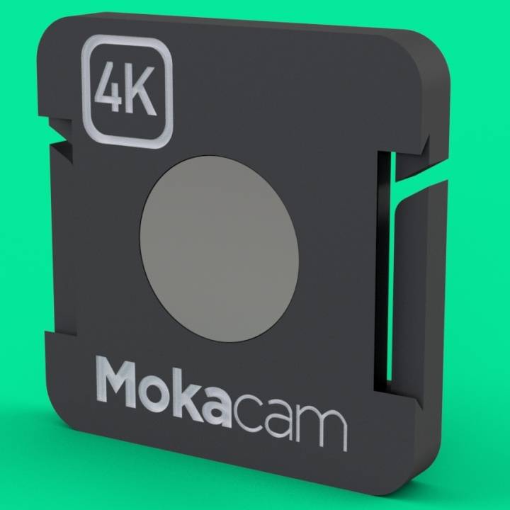Mokastrap - A Magnetic Mokacam Universal Mount for Straps image