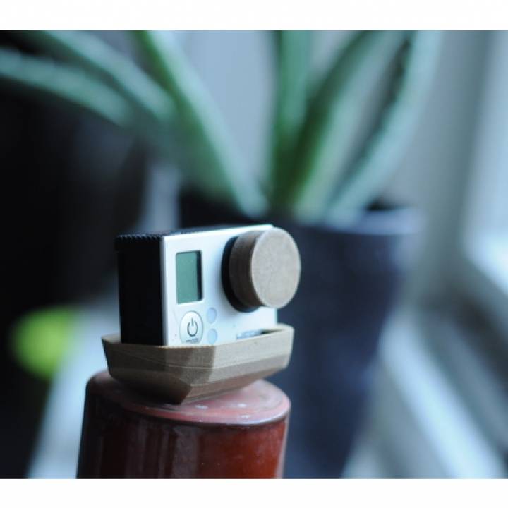 GoPro Lens Cover + Stand image