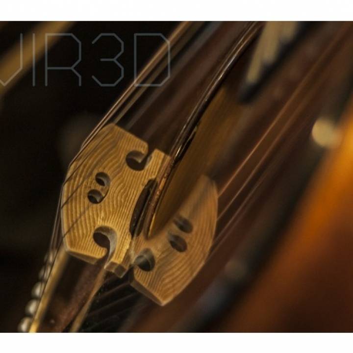 Violin Bridge for Guitar image