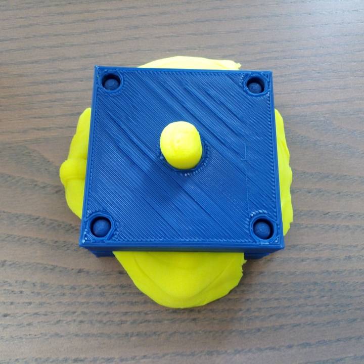 Donut mould for Play-Doh image