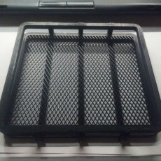 Picture of print of 1:10 Roof Rack - Wire Mesh