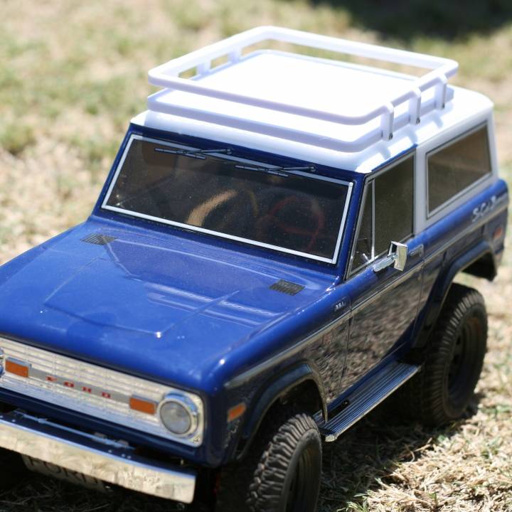 1:10 Roof Rack - Wire Mesh image