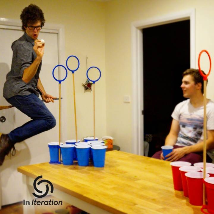 Quidditch Beer Pong image