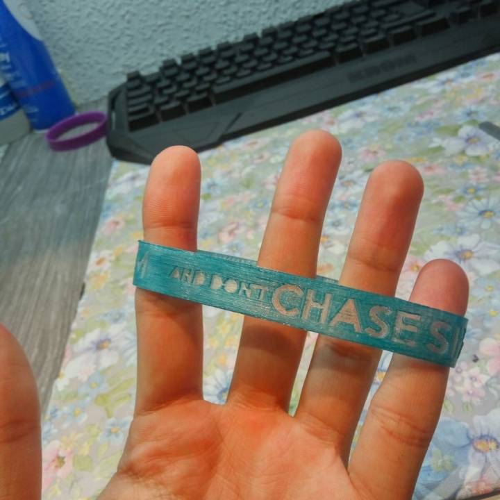 Don´t chase singed wristband from league of legends image