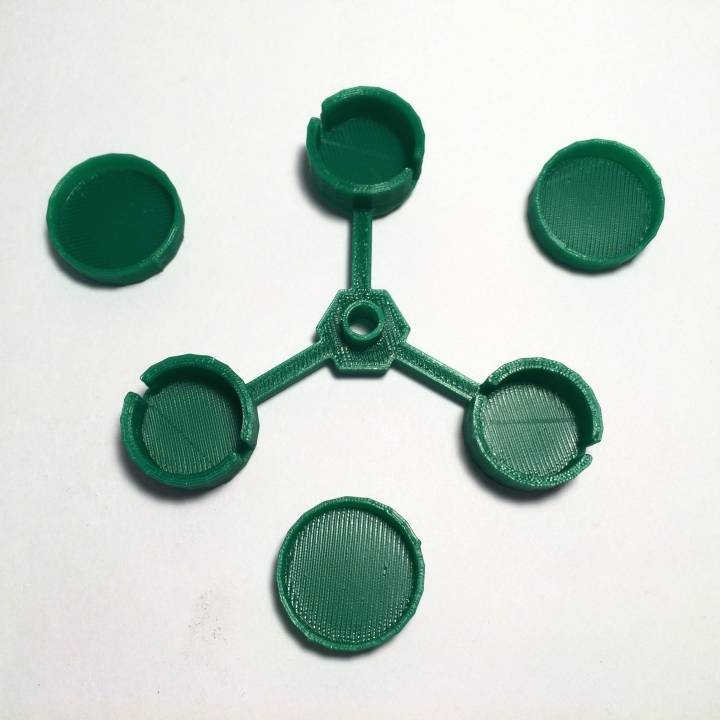 Top Spinner with Nickels & Caps image
