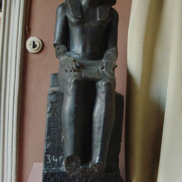 Pharaoh Amenemhat III image