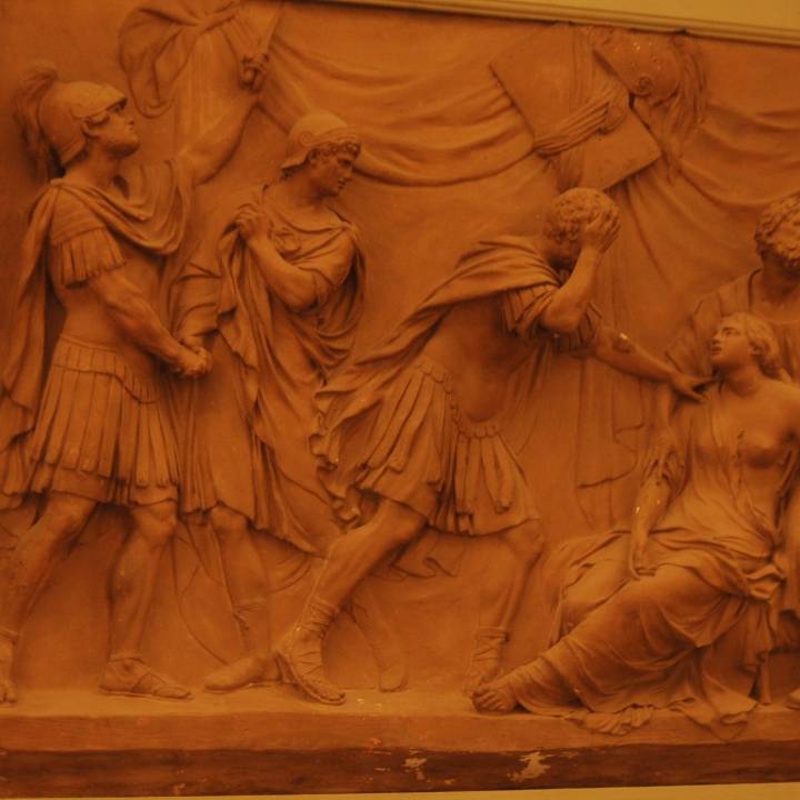 The Death of Lucretia image