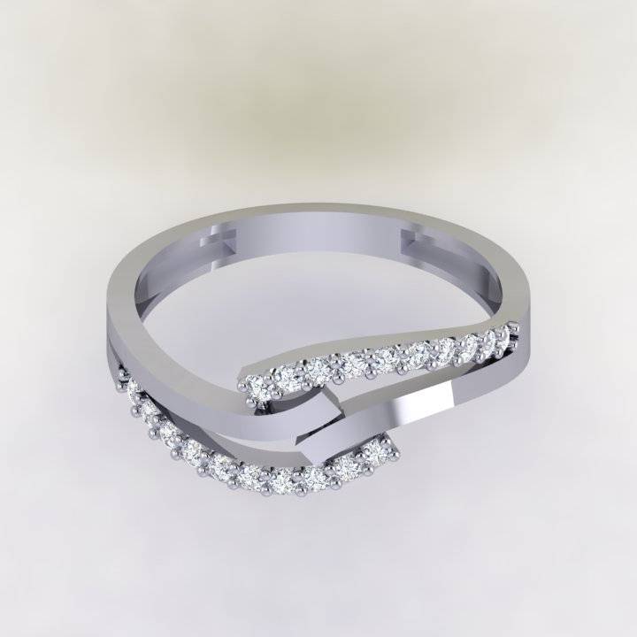 Diamonds Mix Ring image