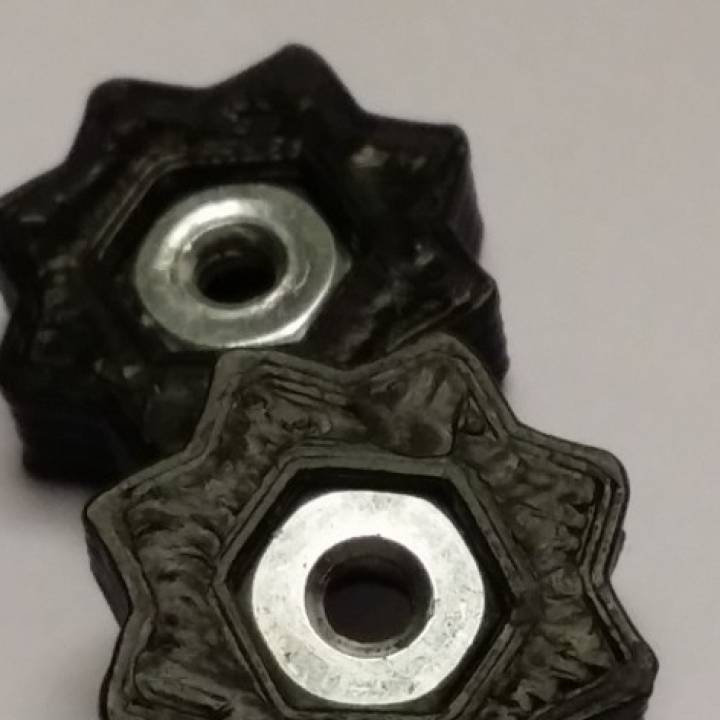 Star nut housing (for printer boards) image