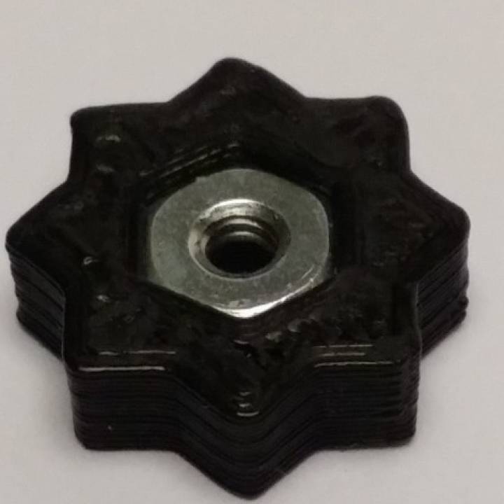Star nut housing (for printer boards) image