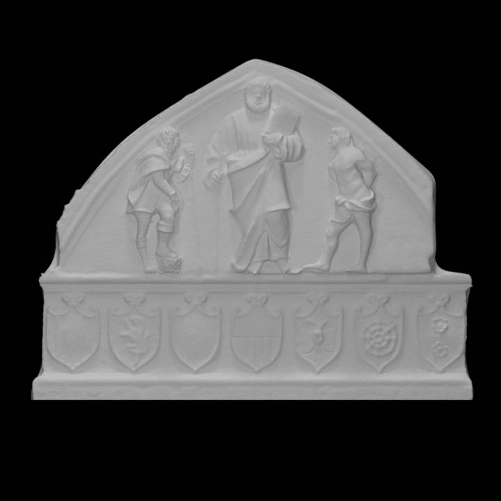 Votive bas-relief of the Procuratori de Citra image