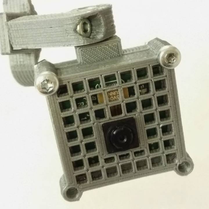 Mounting system for Raspberry Pi camera image