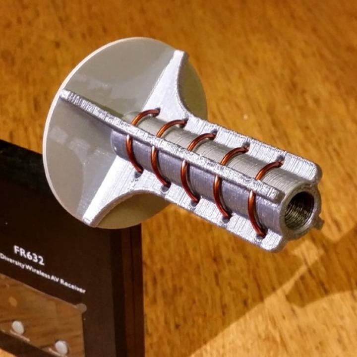 5 turn Helical FPV antenna (5.8 GHz) image
