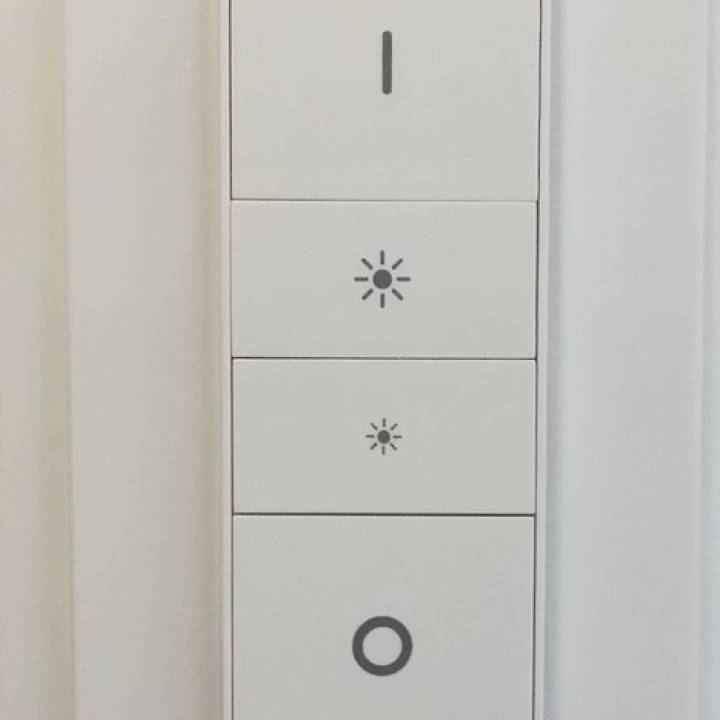 Philips Hue Dimmer Adapter Plate image