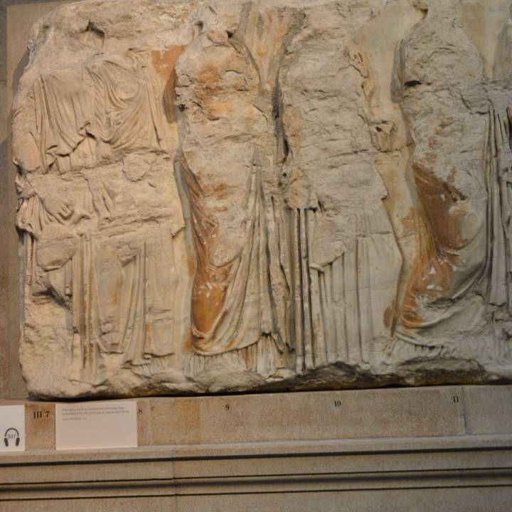 Parthenon Frieze _ East III, 7-11 image