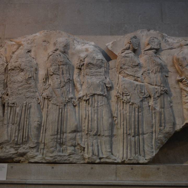 Parthenon Frieze _ East III, 12-17 image