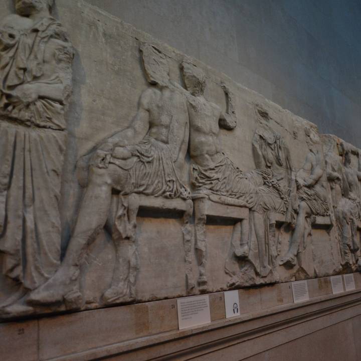 Parthenon Frieze _ East IV, 22-27 image