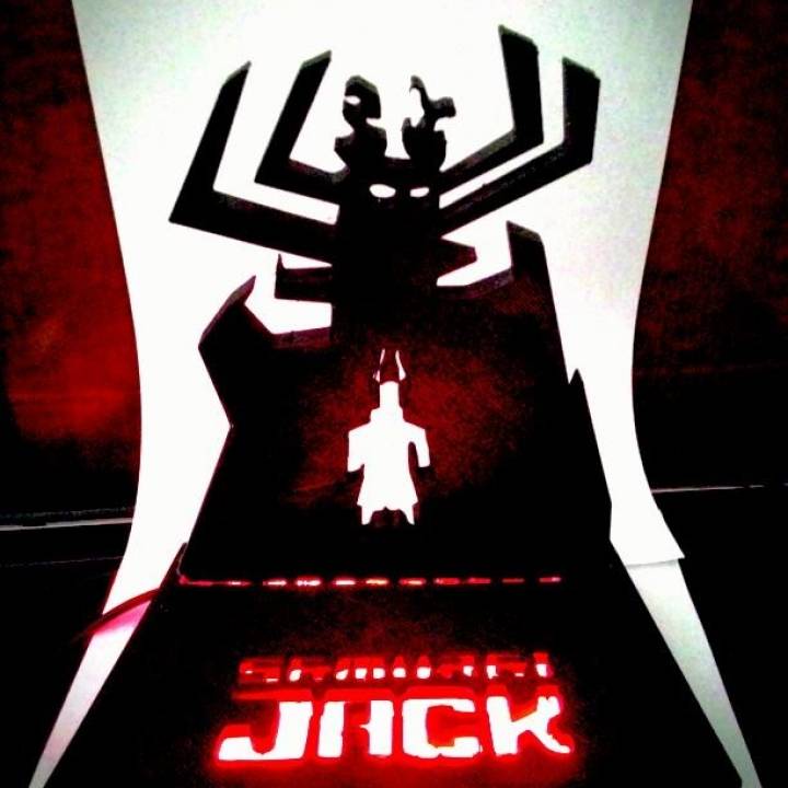 Samurai Jack - Led Lamp image