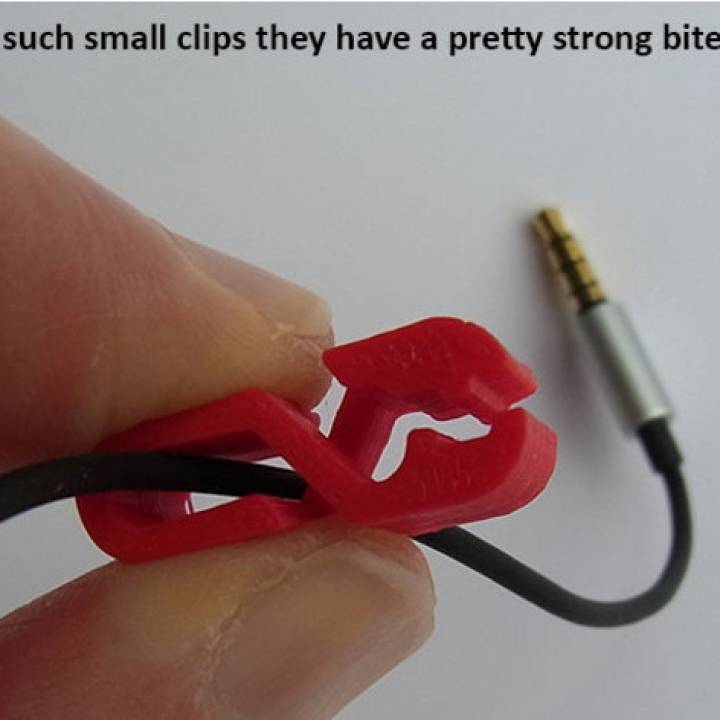 Earphone Cable Clip image