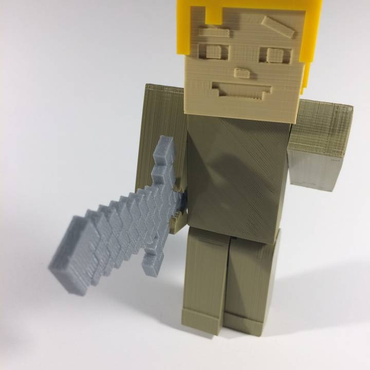 Steve Minecraft Skin image