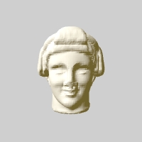 met-marble-head-of-apollo image