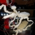 Fully Articulated Praying Mantis Toy print image
