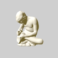 thorn-puller-sculpture-at-british-museum image