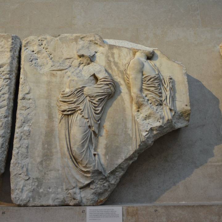 Parthenon Frieze _ East VI, 47-48 image