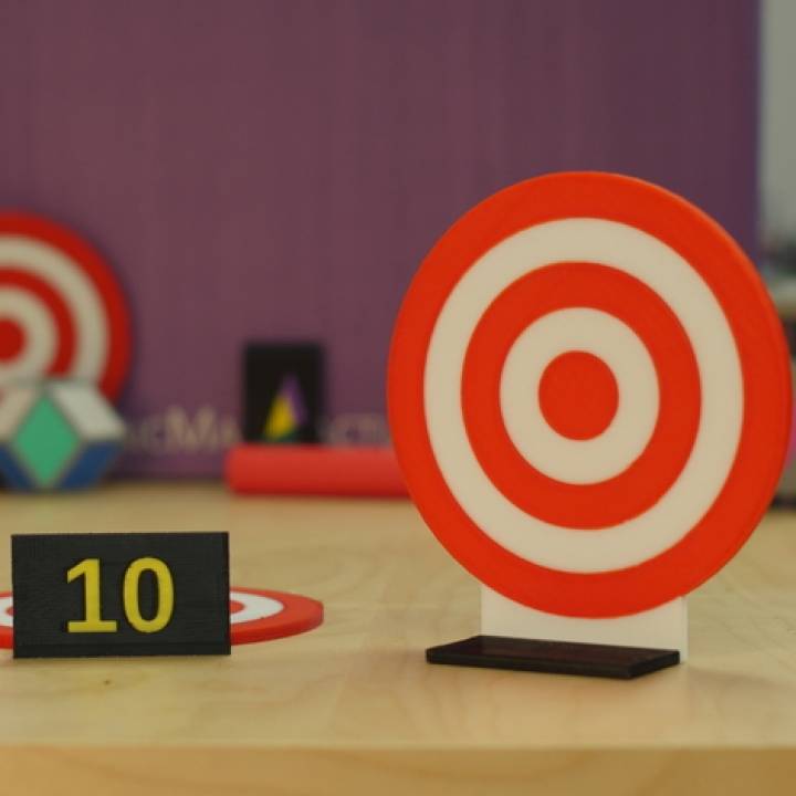 Nerf Dart Target image