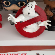 Picture of print of Ghostbusters Logo